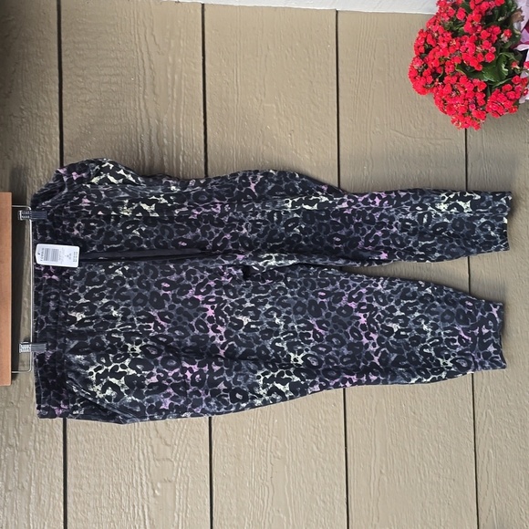 Torrid LoveSick Jogger - Everyday Fleece Leopard Skull 3x NEW NWT - Picture 7 of 14